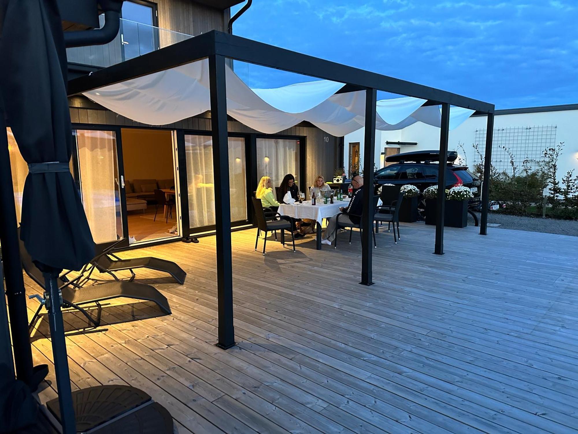 Hus Naera Havet I Olofsbo Villa Falkenberg Ngoại thất bức ảnh